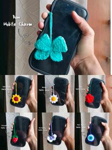 Crochet Mobile Charms (Any one)