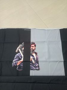 Men's KGF Printed Shirt Febric