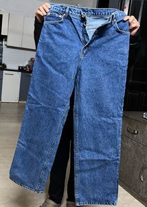 Classic Blue Denim Jeans