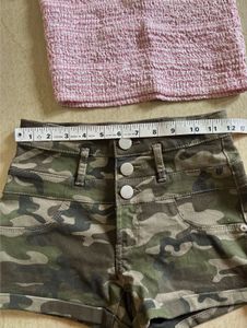 Camouflage Cargo Pants