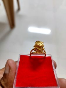 Gold Plated Ring - Unused