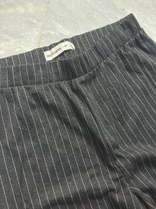 Striped Flared Pants
