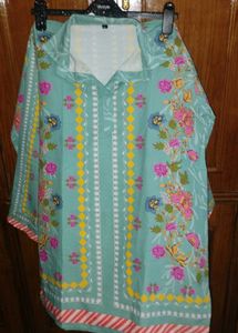 Beautiful Printed floral pattern Cordset