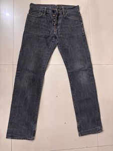 Carhartt charcoal grey straight fir jeans