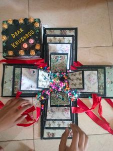 Handmade Photo Box 📯🎁😚