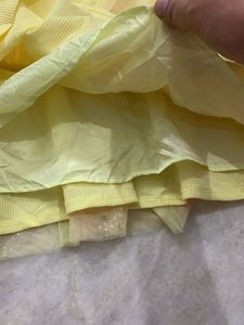 Cute Yellow Cat Dress for Girls
