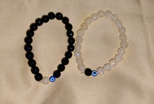 Evileye Couple Bracelets Set