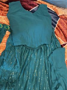 Embroidered Lehenga Choli Set