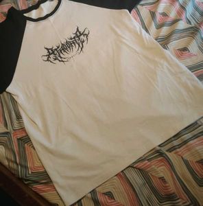Black & White Band T-Shirt