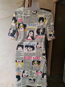 Printed Casual Dress