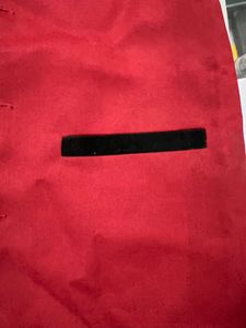 Mehroon Red Waistcoats Or Modi Jacket L Size