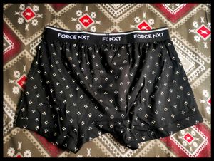 (New Unused)Force nxt Black Men's Boxer Briefs