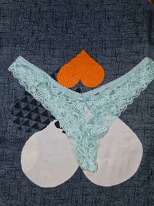 Lace Thong combo - Set of 3