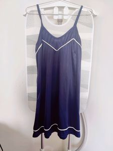 Claura Nightdress Blue Color