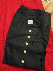 Women’s Solid Rayon Kurti