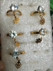 Beautiful Ring Set Of 5