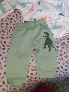 Dinosaur Print Baby Outfit Set