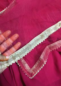 Hurrey..Price Drop🥳🥳 Pink Colour Kurta-Sharara❣️