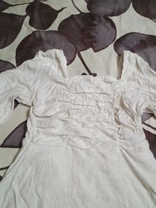 Elegant White top