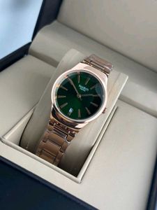 Swatch Rose Gold Watch