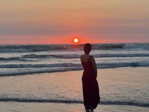 Elegant Red Maxi Dress