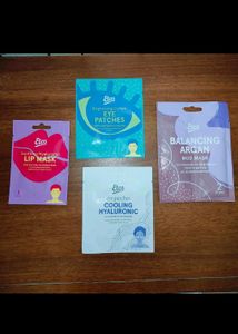 Combo- Masks,Cleansing Milk, Foundation