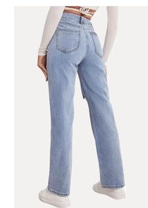 STRAIGHT FIT DENIM