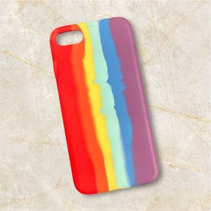 RAINBOW SILICONE IPHONE 6 COVER