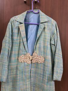 Multi colour long coat