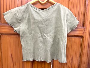 ZUDIO Branded Women Crop-Top