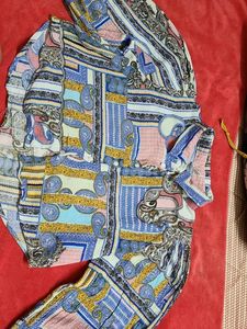 Bohemian Print shirt