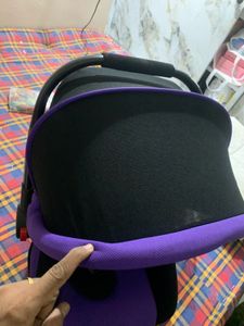 Purple Baby/Toddler Car Seat