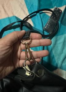 Black sling bag