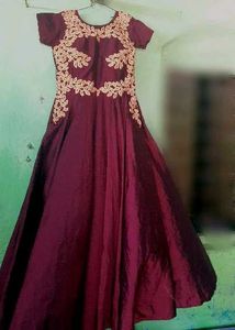 party wear gown