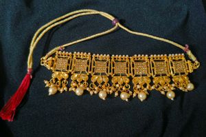 Elegant Gold-Tone Jewelry Set