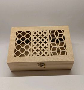New Wooden Decorative Gift Hamper Box