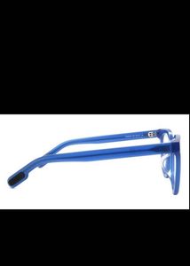 Kenzo Blue Round Glasses