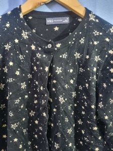 Marks and Spencer Starry Night Cardigan