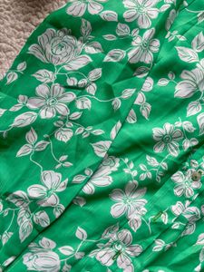 Green Floral Co-Ords