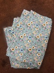 Lightweight Floral Dress Material