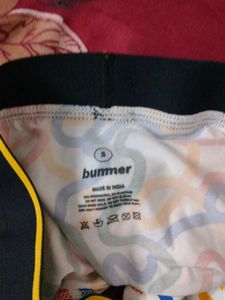 Bummer men Brief, No Flaws and cut, damage