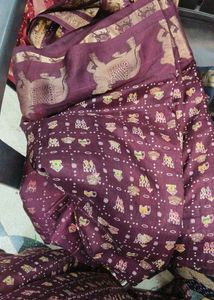 cut work saree