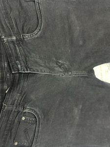 Classic Black Denim Jeans