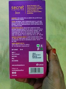 Secret Temptation Jazz Perfume❣️❣️