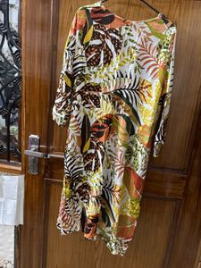 Floral Print kurta