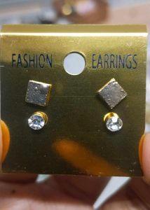 Charming Bow Pearl Earrings