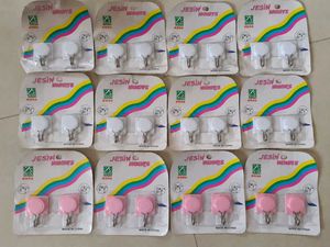 Adhesive Hooks (Set of 12)