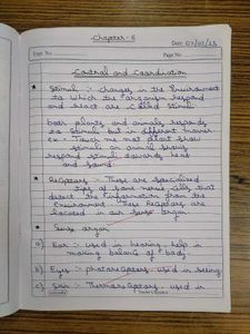 CBSE 10th Bio Handwritten Notes | All Chapters