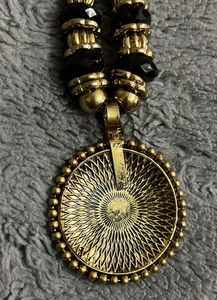 Boho Statement Pendant Necklace