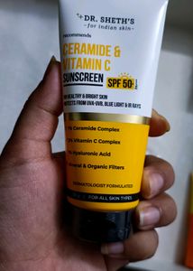 Dr. Seth's Ceramide &amp; Vitamin C Sunscreen SPF 50